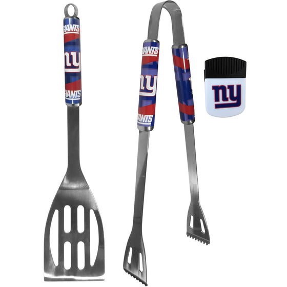 New York Giants 2 pc BBQ Set and Chip Clip