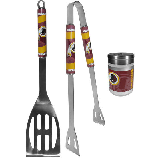 Washington Commanders 2pc BBQ Set with Season Shaker