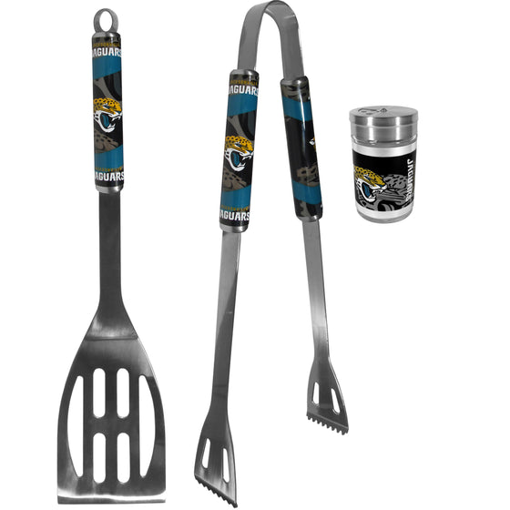 Jacksonville Jaguars 2pc BBQ Set with Season Shaker