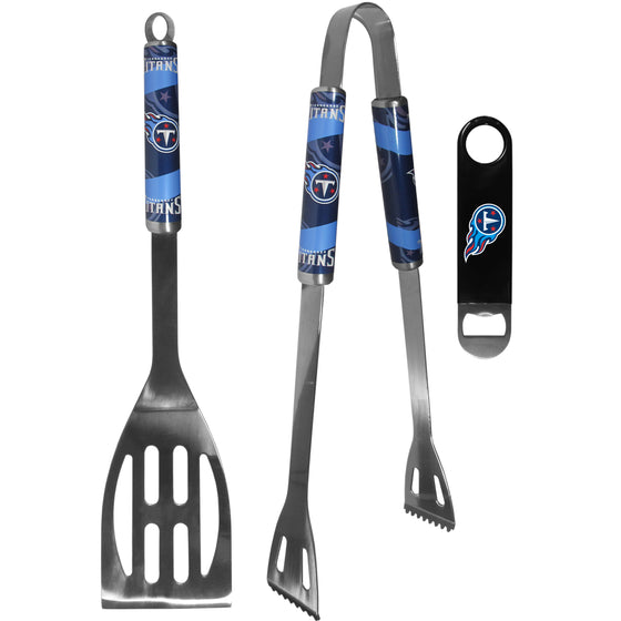 Tennessee Titans 2 pc BBQ Set and Bottle Opener