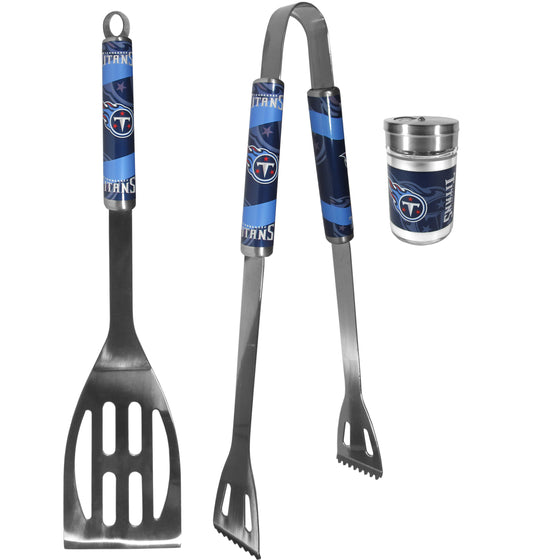 Tennessee Titans 2pc BBQ Set with Season Shaker