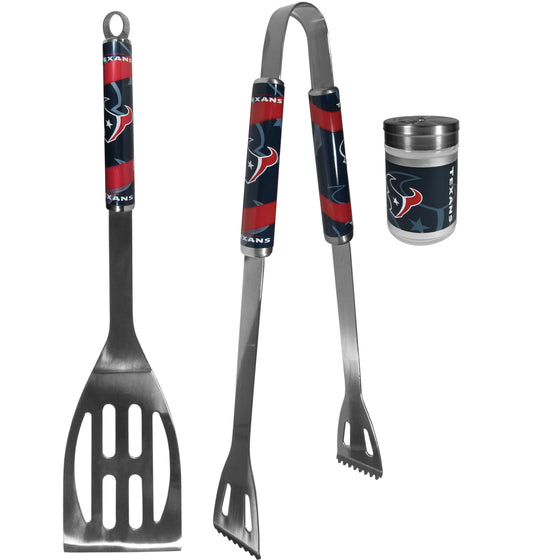 Houston Texans 2pc BBQ Set with Season Shaker