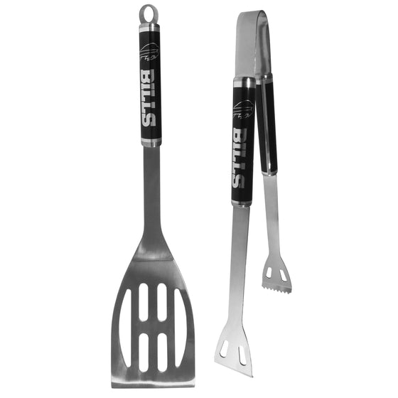 Buffalo Bills 2 pc Black BBQ Set