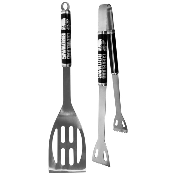 Cleveland Browns 2 pc Black BBQ Set