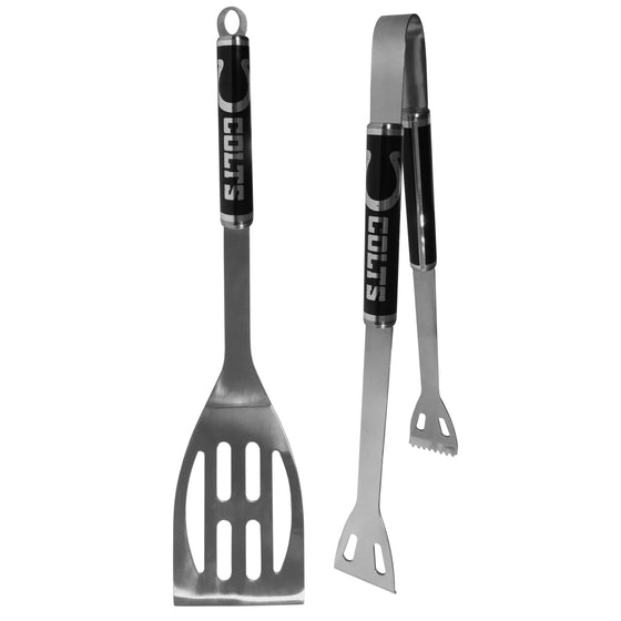 Indianapolis Colts 2 pc Black BBQ Set