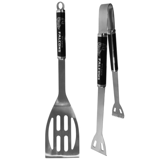 Atlanta Falcons 2 pc Black BBQ Set