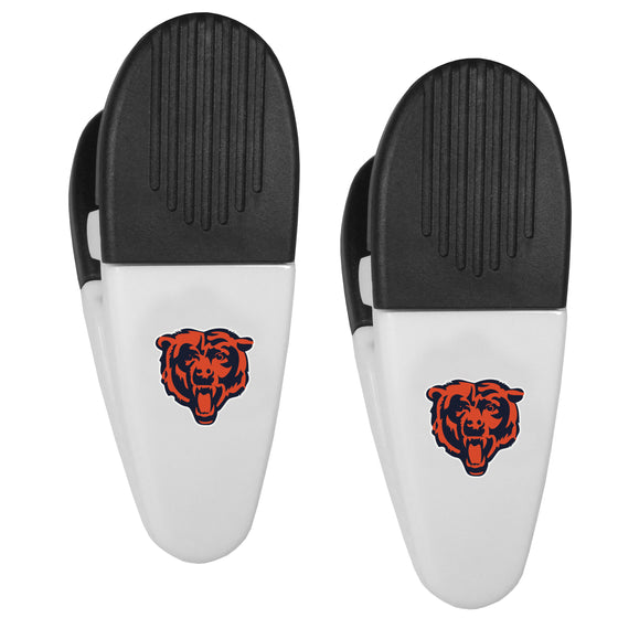 Chicago Bears Mini Chip Clip Magnets, 2 pk