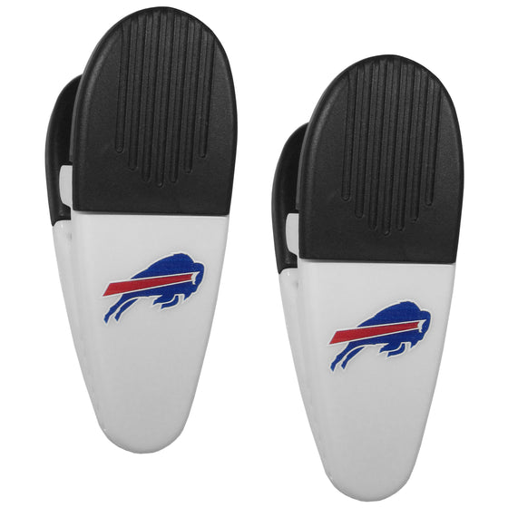 Buffalo Bills Mini Chip Clip Magnets, 2 pk