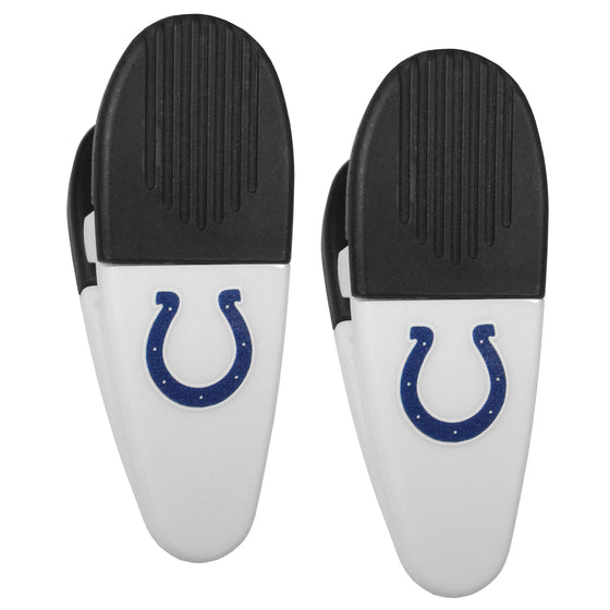 Indianapolis Colts Mini Chip Clip Magnets, 2 pk