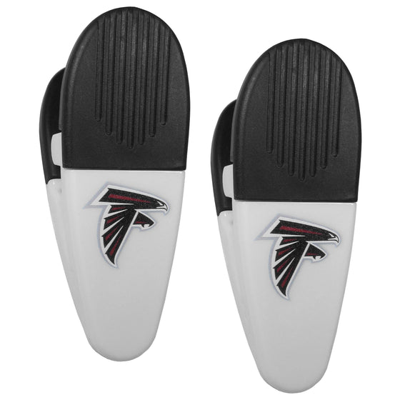 Atlanta Falcons Mini Chip Clip Magnets, 2 pk