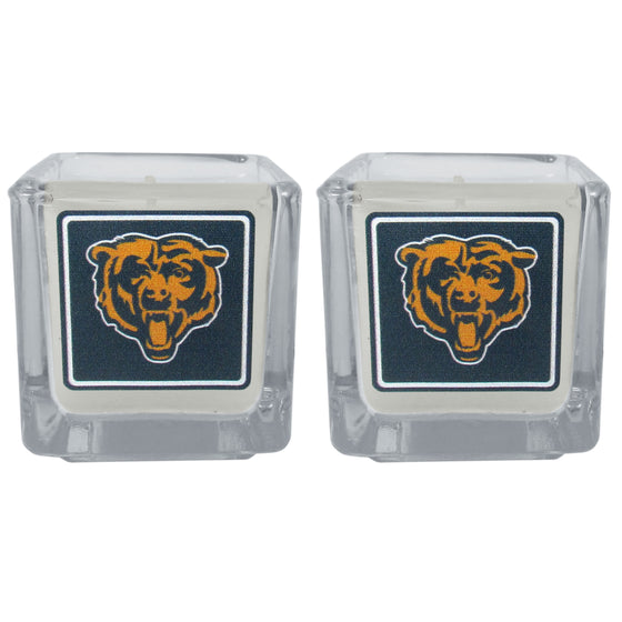 Chicago Bears Graphics Candle Set