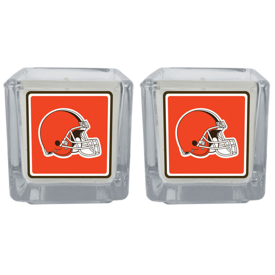 Cleveland Browns Graphics Candle Set