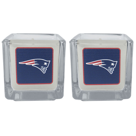 New England Patriots Graphics Candle Set