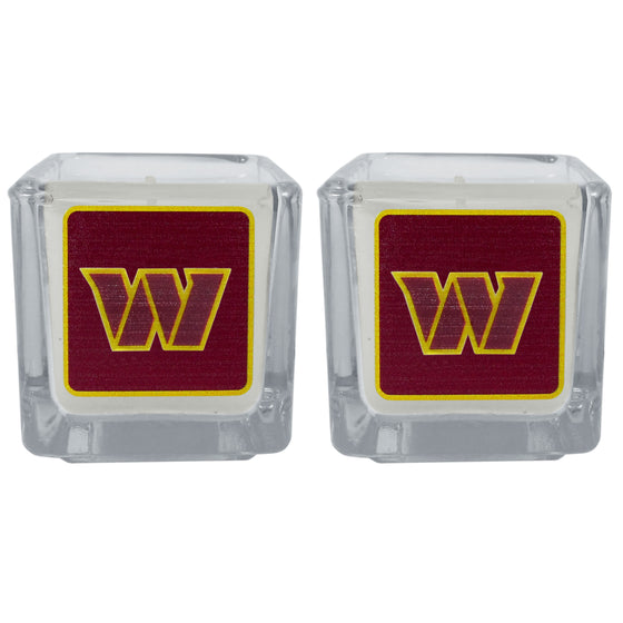 Washington Commanders Graphics Candle Set