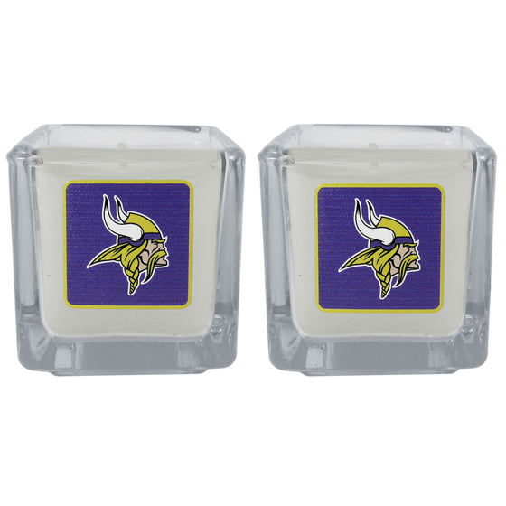 Minnesota Vikings Graphics Candle Set