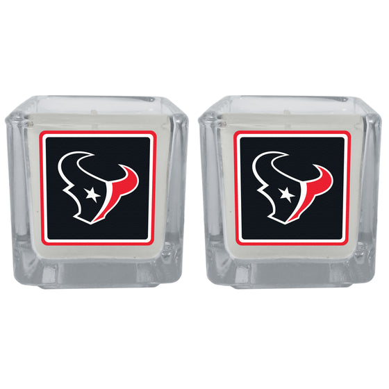 Houston Texans Graphics Candle Set