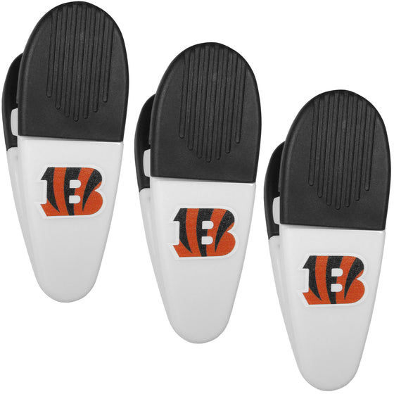 Cincinnati Bengals Mini Chip Clip Magnets, 3 pk