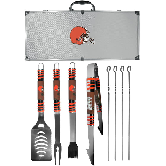 Cleveland Browns 8 pc Tailgater BBQ Set