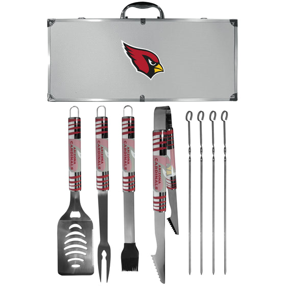 Arizona Cardinals 8 pc Tailgater BBQ Set