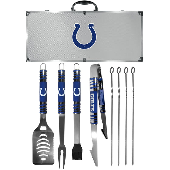 Indianapolis Colts 8 pc Tailgater BBQ Set