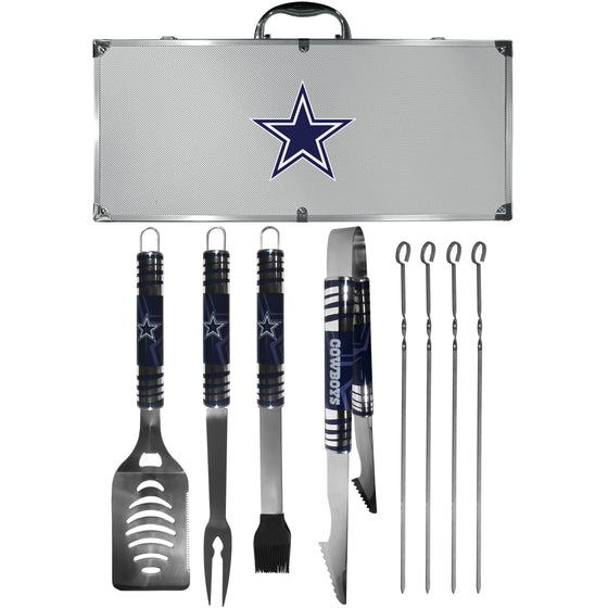 Dallas Cowboys 8 pc Tailgater BBQ Set