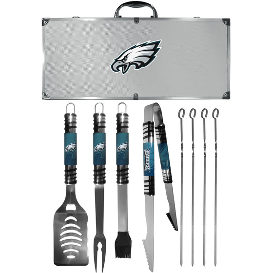 Philadelphia Eagles 8 pc Tailgater BBQ Set