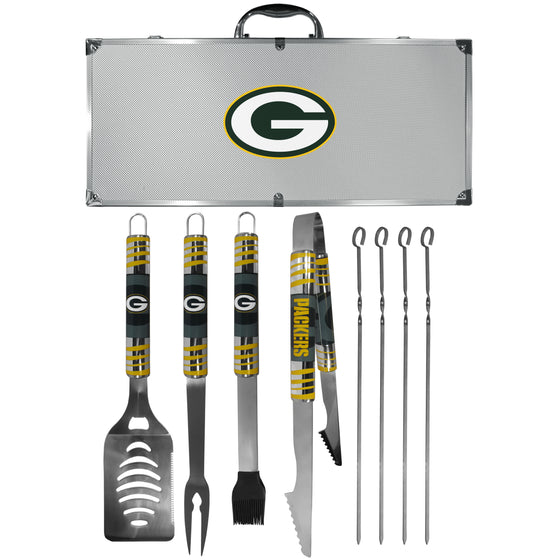 Green Bay Packers 8 pc Tailgater BBQ Set