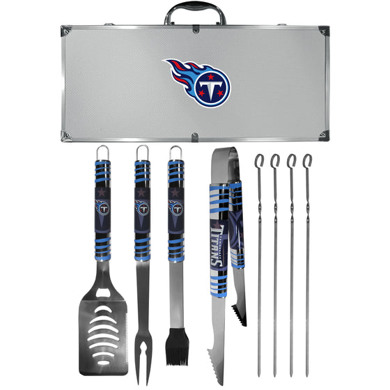 Tennessee Titans 8 pc Tailgater BBQ Set