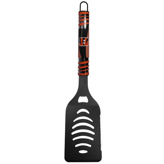 Cincinnati Bengals Black Spatula w/Team Colors