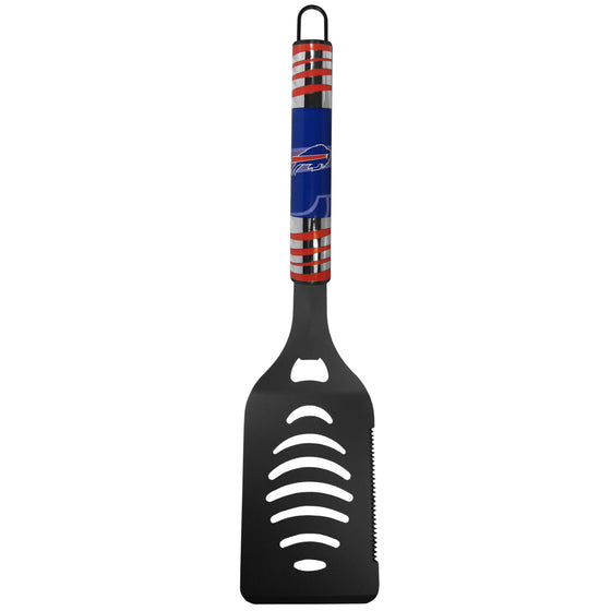 Buffalo Bills Black Spatula w/Team Colors