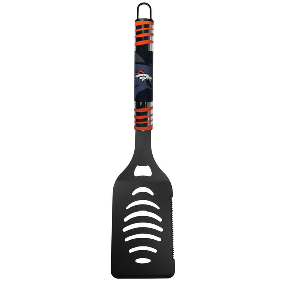 Denver Broncos Black Spatula w/Team Colors