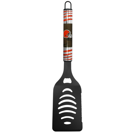 Cleveland Browns Black Spatula w/Team Colors