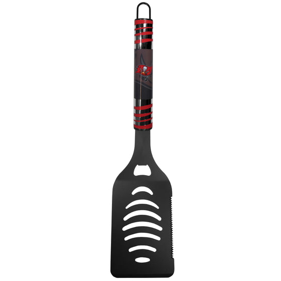 Tampa Bay Buccaneers Black Spatula w/Team Colors