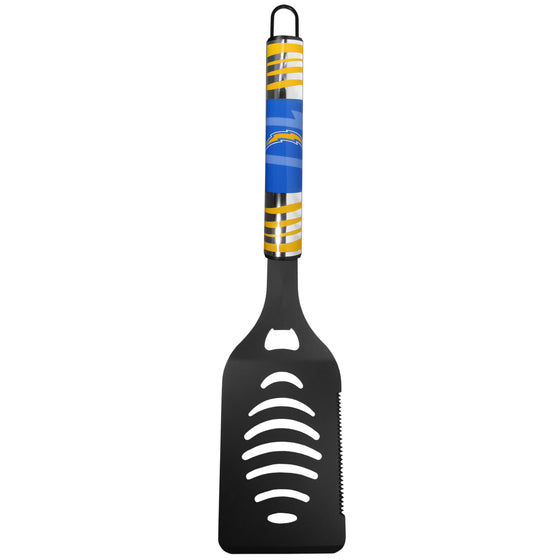 Los Angeles Chargers Black Spatula w/Team Colors