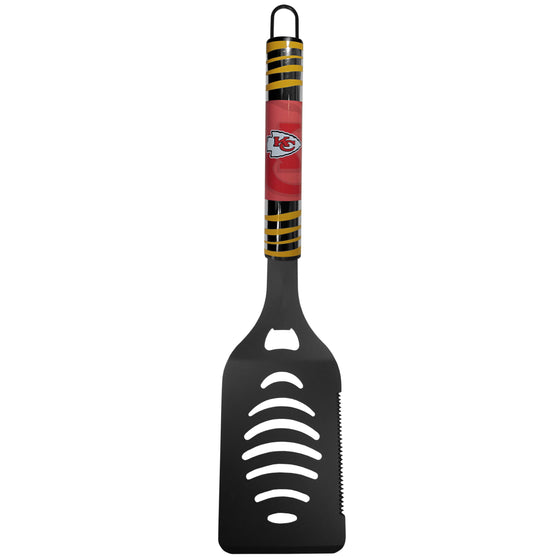 Kansas City Chiefs Black Spatula w/Team Colors