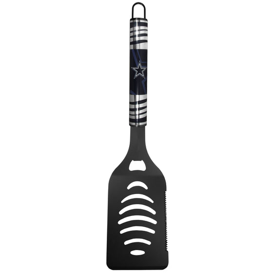 Dallas Cowboys Black Spatula w/Team Colors