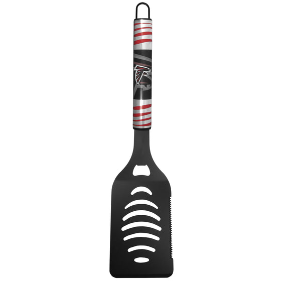 Atlanta Falcons Black Spatula w/Team Colors