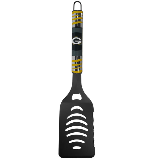 Green Bay Packers Black Spatula w/Team Colors