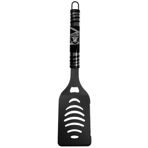 Las Vegas Raiders Black Spatula w/Team Colors