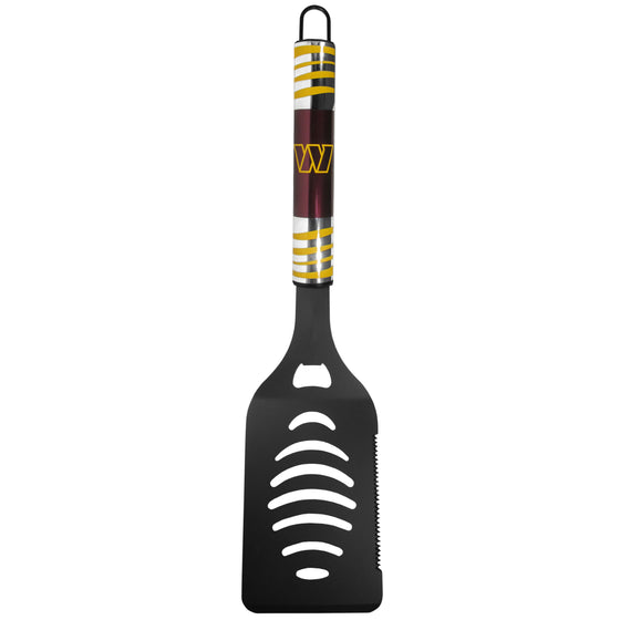 Washington Commanders Black Spatula w/Team Colors