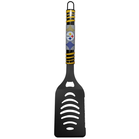 Pittsburgh Steelers Black Spatula w/Team Colors