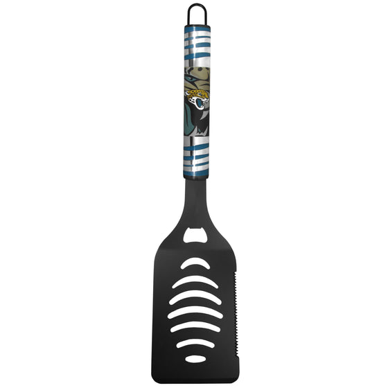 Jacksonville Jaguars Black Spatula w/Team Colors