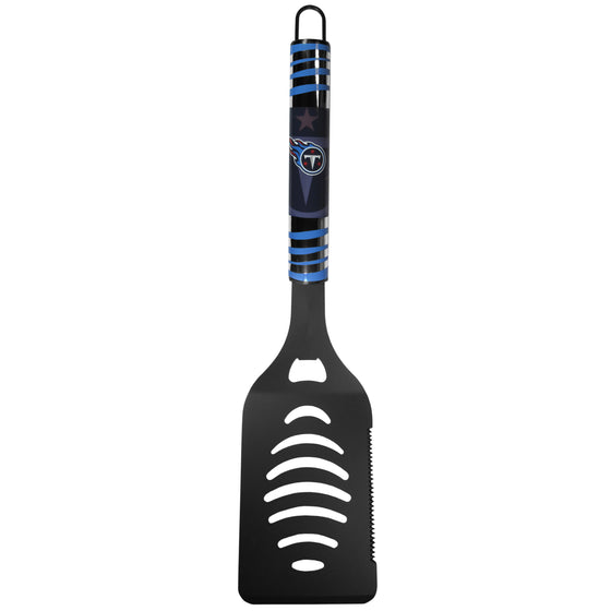 Tennessee Titans Black Spatula w/Team Colors