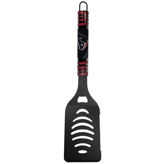 Houston Texans Black Spatula w/Team Colors