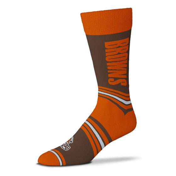 Cleveland Browns Go Team! Socks - OSFM