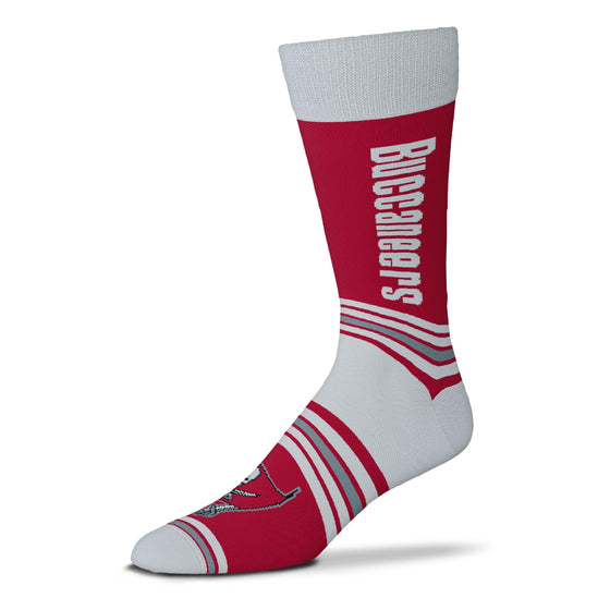 Tampa Bay Buccaneers Go Team! Socks - OSFM