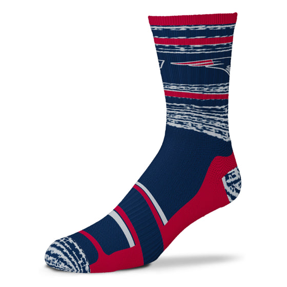 New England Patriots Performer III Sock - Large - 757 Sports Collectibles