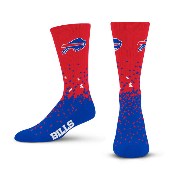 Buffalo Bills Spray Zone Socks - Large