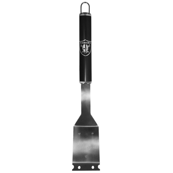 Las Vegas Raiders Grill Brush w/Scraper in Black