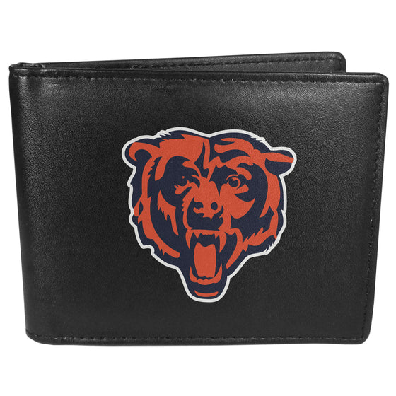 Chicago Bears Bi-fold Wallet Large Logo